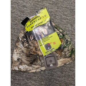 Panther Vision Powercap‎ 3.0 Rechargeable LED Camo Hat with Headlamp One Size